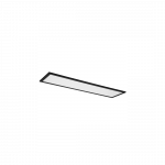 30W LED pavir&scaron;inė panelė SMART+, juodu korpusu, 3000-6500K, dimeriuojama
