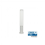 10W LED pastatomas lauko &scaron;viestuvas, baltas, 4000K, IP65