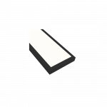 40W LED pavir&scaron;inė panelė, juoda, 150x15cm, CCT, 62150BFU/B/V