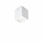 5W LED pavir&scaron;inis &scaron;viestuvas DOT, baltas, 3000K, dimeriuojamas, 319797
