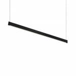 35W LED pakabinamas linijinis &scaron;viestuvas STEEL, juodas, 3000K, &scaron;viečia į vir&scaron;ų ir į apačią, 348391