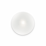 Sieninis &scaron;viestuvas, 1 lemputės SMARTIES BIANCO, G9, baltas, 014814