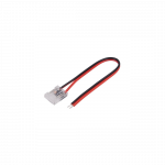 Skaidri jungtis didelio tankio arba 10mm LED COB juostai, 5A, 0-36V, IP20