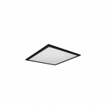28W LED pavir&scaron;inė panelė SMART+, juodu korpusu, 3000-6500K, dimeriuojama
