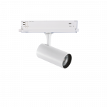 8W LED akcentinis &scaron;viestuvas į 3 fazių bėgelį FOX, baltas, 3000K, dimeriuojamas, 302546