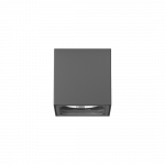 10W LED lubinis fasado &scaron;viestuvas HAMAL, antracito sp., 3000K, IP65, P2081000GR