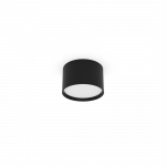 9W LED lubinis &scaron;viestuvas ALIS, juodas, 2700/4000K, IP44, P3998070N