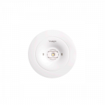 2W avarinis &scaron;viestuvas STARLET SPOT ROUND SO 250 NM 3H MT, baltas