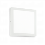 36W LED pavir&scaron;inis &scaron;viestuvas UNIVERSAL D40, 3000K, baltas, 240374