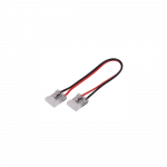 Skaidri jungtis didelio tankio arba 10mm LED COB juostoms, 5A, 0-36V, IP20