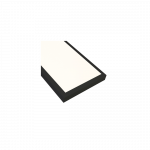 50W LED pavir&scaron;inė panelė, juoda, 150x30cm, CCT, 62150BRU/B/V