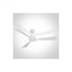 32W ventiliatorius su dimeriuojamu 22W LED &scaron;viestuvu, baltas, 3000/4000/5500K, IP54, 6320/W/V