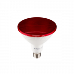 17W LED lemputė V-TAC, E27, raudona
