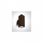 Sieninis lauko &scaron;viestuvas, GU10, rudas, IP54, 67426C/BR