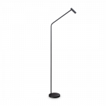 3,5W LED pastatomas &scaron;viestuvas EASY, juodas, 3000K, 295497