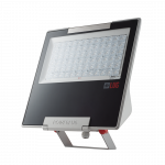 155W LED prožektorius POWERLUG, pilku korpusu, 4000K, IP65