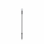 1,5W LED įsmeigiamas &scaron;viestuvas TWIGGY, juodas, 3000K, IP65, 348360