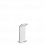 8,5W LED pastatomas lauko &scaron;viestuvas STYLE, baltas, 3000K, IP54, 369594