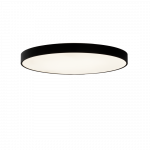 76W + 10,5W LED lubinis &scaron;viestuvas LISBOA, juodas, 3000/4000K, P3851270N
