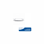 6W LED įmontuojama panelė premium V-TAC, kvadratinė, 4000K, SAMSUNG LED chip