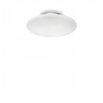 Pavir&scaron;inis &scaron;viestuvas, 2 lempučių SMARTIES BIANCO, E27, baltas, 032047