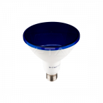 17W LED lemputė V-TAC, E27, mėlyna