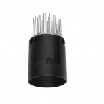 10W LED įleidžiamas &scaron;viestuvas EPITAX, juodas, 3000K, IP44