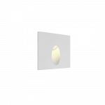 3W LED įleidžiamas &scaron;viestuvas, baltas, 3000K, IP54, 68032/W/W