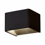 8,5W LED sieninis &scaron;viestuvas ICON, juodas, 2700/3000/4000K, A3089172N