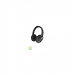 Bluetooth ausinės V-TAC, juodos spalvos.