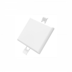 24W įleidžiama panelė FRAMELESS, 2700K, kvadratinė, balta
