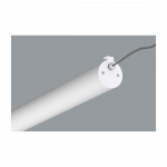 18W LED pavir&scaron;inis/pakabinamas linijinis &scaron;viestuvas VIBRIO NT, baltas, 4000K