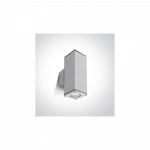 Sieninis lauko &scaron;viestuvas, GU10, baltas, IP54, 67426C/W