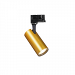 15W LED akcentinis &scaron;viestuvas į 3 fazių bėgelį FOX, žalvario sp., 3000K, 283937
