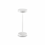 2W LED įkraunamas stalo &scaron;viestuvas TOFFEE, baltas, 3000K, IP54, 311715