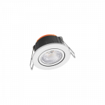 4-6W LED įleidžiamas pakreipiamas &scaron;viestuvas COMBO ADJUST, baltas, 2700/3000/4000K, IP65, dimeriuojamas