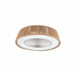33W LED &scaron;viestuvas su 13W ventiliatoriumi, rudas/baltas, 3000/4000/6000K, dimeriuojamas, 23001