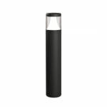 12W LED pastatomas lauko &scaron;viestuvas BRISK, antracito sp., 3000K, IP65, H2085000GR