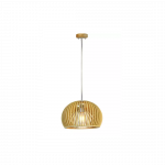 Pakabinamas &scaron;viestuvas, medinis, E27, &Oslash;330x220mm