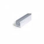 3m LED juostos profilis LINEA20 EF/TY, neanoduotas aliuminis