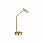 3,5W LED stalo &scaron;viestuvas EASY, žalvario sp., 3000K, 295541