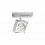 22W LED &scaron;viestuvas į 3 fazių bėgelį POV, baltas, 3000K, 296364