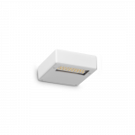 24W LED sieninis &scaron;viestuvas TAB, baltas, 3000K, 354545