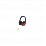 Bluetooth ausinės V-TAC, raudonos spalvos.