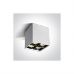 15W LED pavir&scaron;inis &scaron;viestuvas, baltas, 3000K, 12406B/W/W