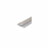LED profilis OMNI10, neanoduotas aliuminis, 3m