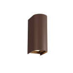 20W LED sieninis fasado &scaron;viestuvas AZORES, rudas, 3000/4000/6500K, IP65, 4310002