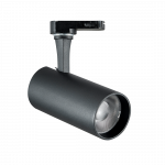 15W LED akcentinis &scaron;viestuvas į 3 fazių bėgelius FOX, juodas, 4000K, DALI, 340913