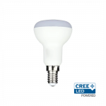 4,8W LED lemputė E14, R50, 3000K, 120&deg;, CREE LED chip