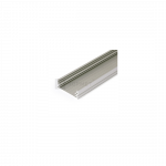 3m LED juostos profilis WIDE24 G/W, anoduotas aliuminis